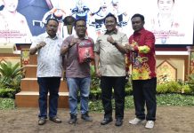 Gubernur Kalteng Berikan Bonus Tambahan Rp 105 Juta Bagi Atlet Pemenang Gubernur Kalteng Cup Road Race 2022