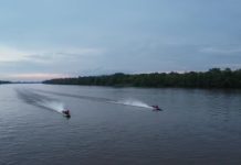 Rayakan HUT Ke 78, Desa Tanjung Rangas Gelar Lomba Balap Ketinting Se- Kalteng