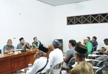 Musdes Masalah Tapal Batas Desa Pematang Panjang Berlangsung Alot dan Belum Ada Kesepakatan