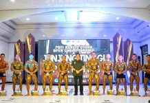 Pj Bupati Hadiri Penutupan Pertandingan PBFI Batara Open Championship Tahun 2023