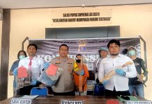 Polres Seruyan Rilis Kasus Pembunuhan Antar Keluarga di Pos SAYE