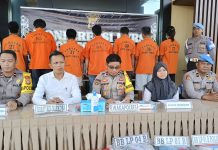 Polres Seruyan Ungkap 6 Kasus Pidana Umum, 7 Pelaku Ditangkap