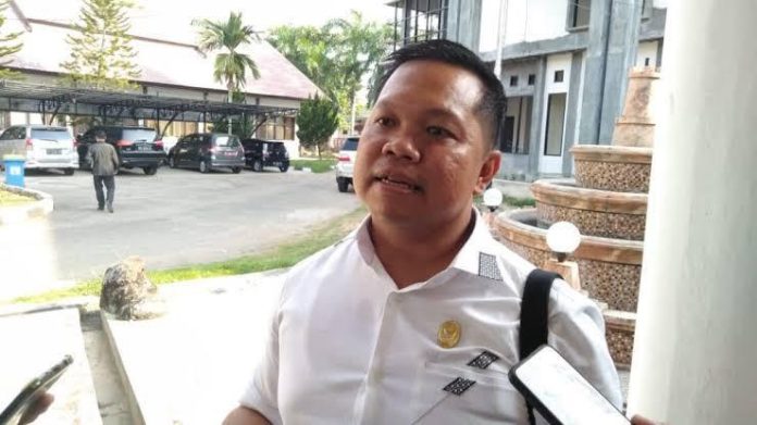 wakil ketua I Dewan Perwakilan Rakyat Daerah (DPRD) Kabupaten Kapuas, Yohanes.