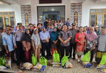 Masyarakat Antusias Ikuti Pasar Murah di Katingan