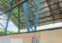 Coblos di TPS 011, Hj Iswanti Ajak Masyarakat Gunakan Hak Pilih