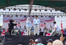 Mantap, Iswanti-Mistius Akan Bangun Wisata Kuliner dan Susur Sungai di Jembatan Ir Soekarno