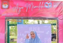 Calon Bupati Hj Iswanti Targetkan Raih Suara Terbanyak
