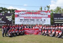 Kontingen IBAB Katingan Ikut Peringati HSP Tingkat Kalteng