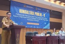 Pemkab Katingan Konsultasi Publik Raperda RTDR Pulau Malan