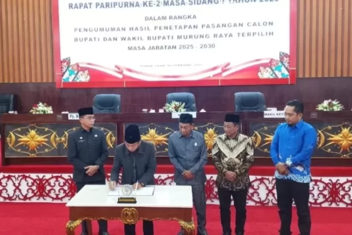 Penetapan-Bupati-dan-Wakil-Bupati-2025-2030