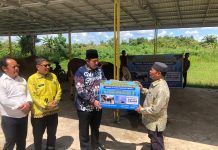 Pemkab Pulang Pisau Terima Hewan Kurban dari Presiden Prabowo