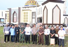 Pemkab Pulang Pisau Salurkan Bantuan Sebanyak 35 Ekor Hewan Kurban