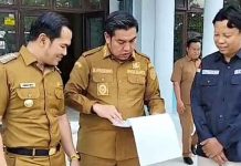 Pasca Libur Panjang Idul Adha, Bupati dan Wabup Pulpis Sidak Beberapa Kantor OPD