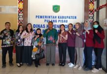 Dinkes Pulpis Berikan Layanan Mobile Cek Kesehatan Gratis ke Perangkat Daerah Setempat