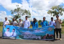 Pemprov Kalteng Serahkan 35 Ekor Sapi Kurban Untuk Kabupaten Pulpis