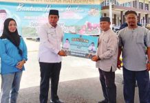 Pemkab Pulpis Terima Bantuan Hewan Kurban dari Gubernur Kalteng Agustiar Sabran