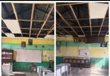 Anggota DPRD Seruyan Soroti Kerusakan SDN 2 Pematang Limau