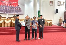 DPRD Seruyan Gelar Paripurna Bahas Raperda Penyerahan PSU Perumahan dan Permukiman