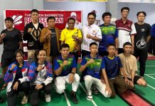 Kadispora dan Ketua KONI Hadiri Turnamen Bulu Tangkis PBSI SERUYAN CUP 2025