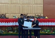 DPRD Palangka Raya Tetapkan Penyempurnaan Evaluasi Gubernur atas Pertanggungjawaban APBD 2024