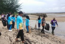 Wujudkan Kelestarian Laut dan Pesisir, Pemprov Kalteng Ajak Masyarakat Bersihkan Pantai Citra Sukamara