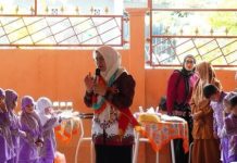 Bunda PAUD Barito Utara Kunjungi TK Muara Teweh