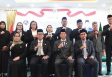 Pj Bupati Barut Lantik 10 Pejabat dan PAW Kades