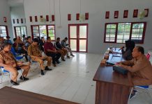 KONI Seruyan Gelar Penandatanganan Berita Acara Serah Terima Dana Cabor