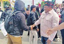 DPRD Kapuas Respons Aksi Mahasiswa, Siap Tindak Lanjuti Aspirasi Pengunjuk Rasa