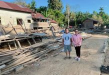 DPRD Kapuas Desak Pemkab Bangun Kembali Rumah Korban Banjir di Tumbang Manyarung