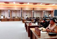 DPRD Barito Utara Gelar Rapat Dengar Pendapat Bahas Perizinan PT Lautan Hutan Lestari