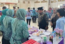 Lomba Masak Serba Ikan di Murung Raya, Upaya Tingkatkan Kreativitas Olahan Ikan dan Cegah Stunting.