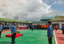 Rutan Kapuas Gelar Upacara Hari Sumpah Pemuda Ke-97