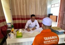 Rutan Kapuas Pastikan Kesehatan Tahanan Baru Lewat Pemeriksaan Awal