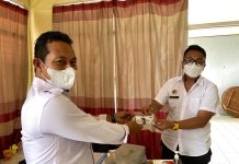 Petugas Sehat, Kinerja Hebat: Rutan Kapuas Gelar Pemeriksaan Kesehatan Internal