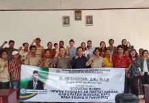 Reses Johansyah di Desa Sungai Bakanon Hasilkan Berbagai Usulan Pembangunan