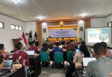 Rutan Kapuas Ikuti Sosialisasi dan Pendampingan Pemutakhiran Data ASN di Palangka Raya