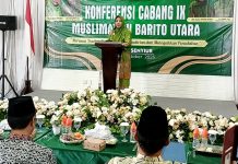 PW Muslimat NU Kalteng: Konfercab Barut Momentum Estrategis Jawab Tantangan Zaman