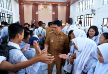 SMPN 1 Muara Teweh Terima Bantuan Program SIP Pintar dari Pemkab Barito Utara