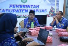 Pemkab Kapuas Gelar Raakor Terkait Penyusunan Peta Jalan Pembangunan Kependudukan Kab.Kapuas