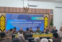 Kesbangpol Kapuas Laksanakan Kegiatan Deteksi Dini Penyalagunaan Narkoba