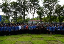 Pemkab Kapuas Laksanakan HUT Korpri ke 54