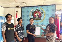 Hendri Editia Resmi Ambil Formulir, Tiga Kandidat Maju di Pemilihan Ketua PWI Seruyan