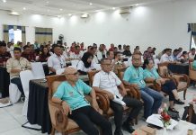 Pengurus KONI Seruyan Ikuti Rakerprov KONI Kalteng, Bahas Arah Baru Prestasi Olahraga 2025