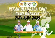 Bakal Meriah Koni Seruyan Gelar Fun Run
