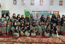 Kuatkan Kerjasama Antar Bidang, GOW Seruyan Gelar Pertemuan Rutin