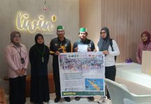 HMI Komisariat Lafran Pane Seruyan Bersama Gabungan Organisasi Serahkan Bantuan untuk Korban Banjir dan Longsor di Aceh, Sumut, dan Sumbar