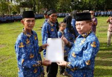 Pemkab Kapuas Resmi Lantik 2.271 PPPK Paruh Waktu