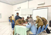 Awali 2026, Pejabat Eselon II dan Camat Seruyan Hilir Jalani General Check Up dan Tes Narkoba