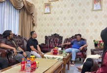 PWI Seruyan Silaturahmi dengan Bupati Seruyan, Perkuat Sinergi dan Komunikasi